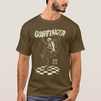 T-shirt Gêne dorée