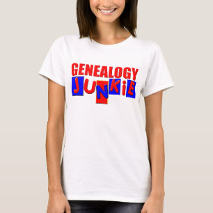 T-shirt Généalogie Drôle