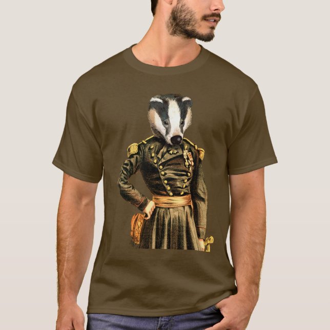 T-shirt Général Badger (Devant)