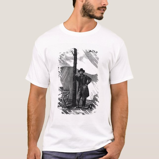 T-shirt Général de corps Ulysse S. Grant (Devant)