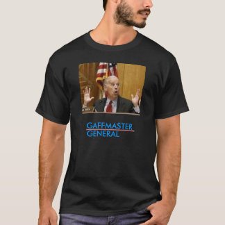 T-shirt Général de Joe Biden Gaffmaster