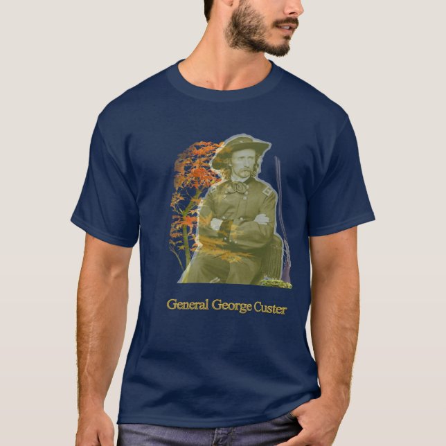 T-shirt Général George Custer (Devant)