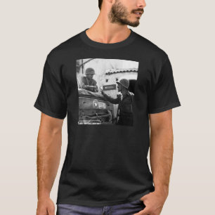 T-shirt Général George S. Patton et colonel Lyle Bernard
