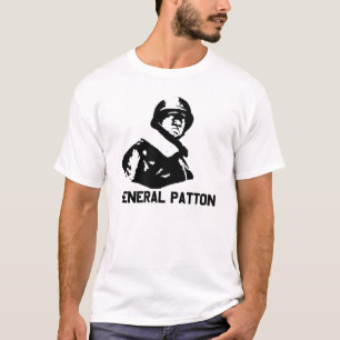 T-shirt Général Patton 2ÈME GUERRE MONDIALE Général George