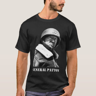 T-shirt General Patton ww2