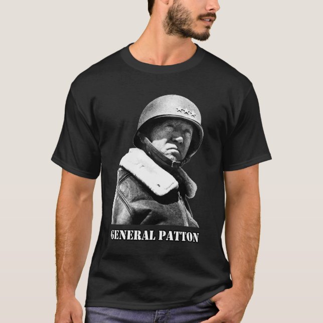 T-shirt General Patton ww2 (Devant)