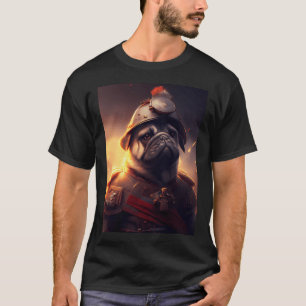 T-shirt Général : Pug