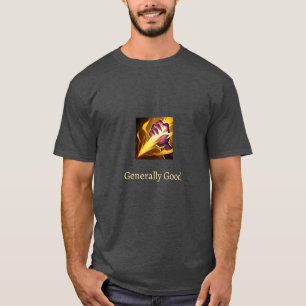 T-shirt Généralement bon LOL Smite