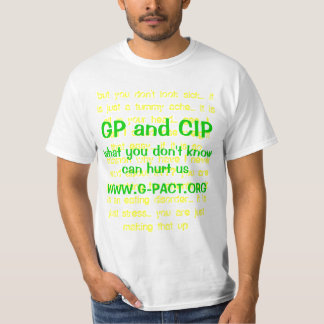 T-shirt Généraliste et CIP