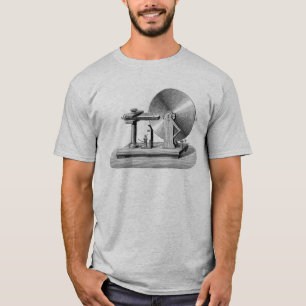 T-shirt Générateur de disque Faraday