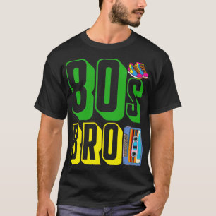 T-shirt Génération 80s Rétro Cassettes Vintages 80s Lover 