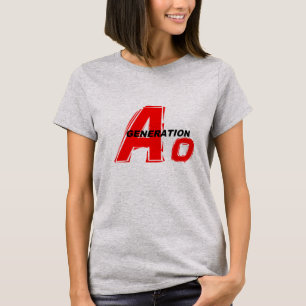 T-shirt GÉNÉRATION Ao