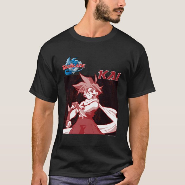 T-shirt Génération Beyblade 1 Kai (Devant)