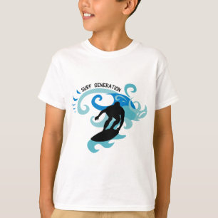 T-shirt Génération de surf
