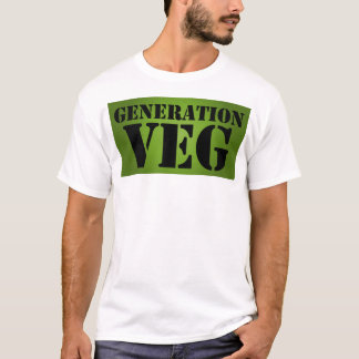 T-shirt Génération Veg
