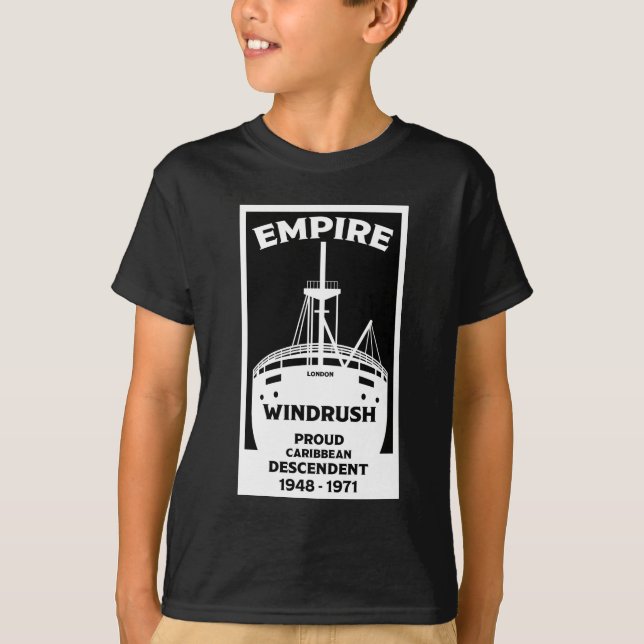 T-shirt Génération Windrush (Devant)