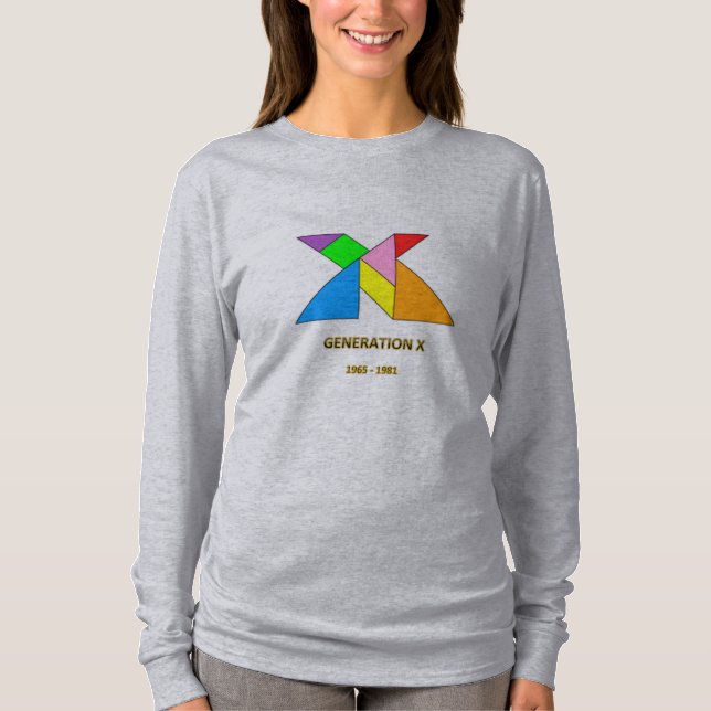 T-shirt Génération X (Devant)