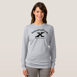 T-shirt Génération X