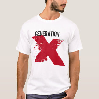 T-shirt GÉNÉRATION X