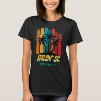 T-shirt Génération X