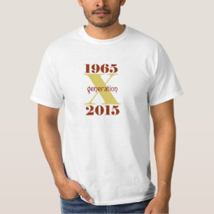 T-shirt Génération X