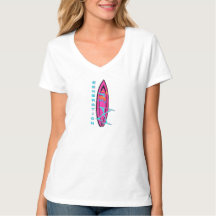 T-Shirt Generation-X 80s Florida Surfer Girl
