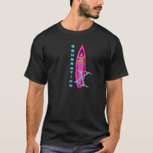 T-Shirt Generation X 80s Floride Surfer Dude