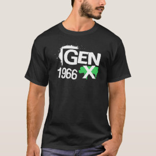 T-shirt Génération X Gen X X 1966
