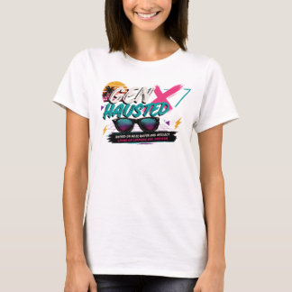 T-shirt Génération X, Génération X, Génération Épuisée, Vi