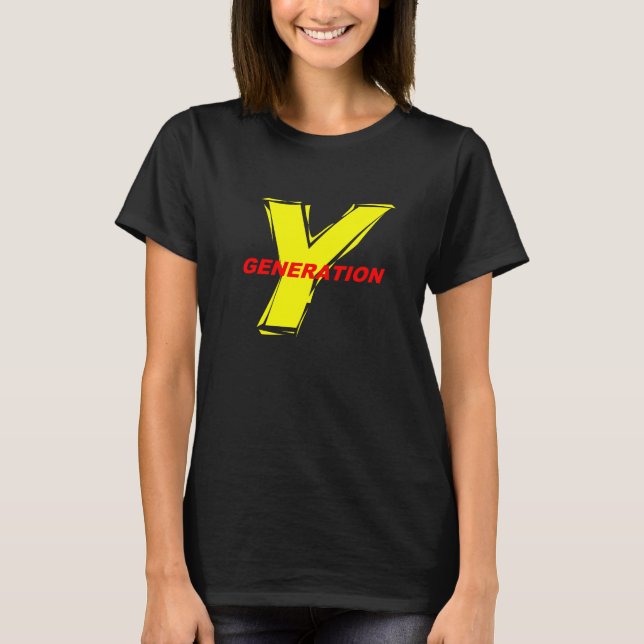 T-shirt GENERATION Y (Devant)