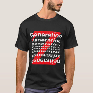 T-shirt Génération Z