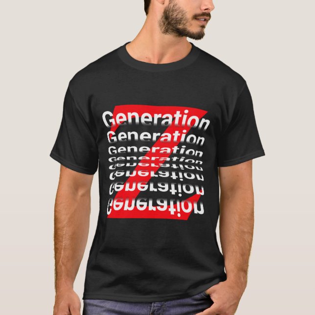 T-shirt Génération Z (Devant)