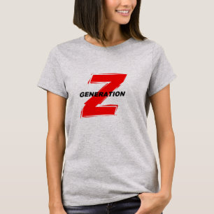 T-shirt GÉNÉRATION Z