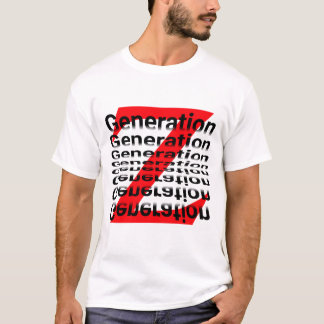 T-shirt Génération Z - Génération de la chèvre