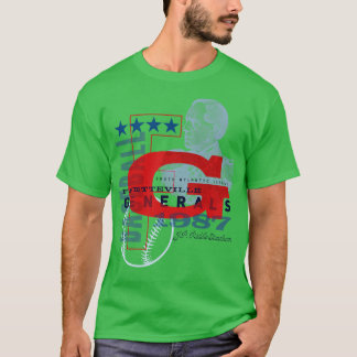 T-shirt Généraux de Fayetteville