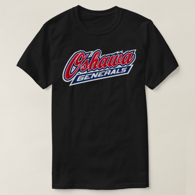 T-shirt Généraux d'Oshawa (Design devant)