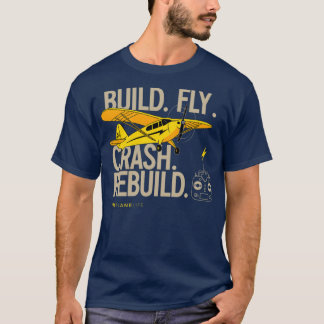 T-shirt Générer des plans RC de reconstruction de vol