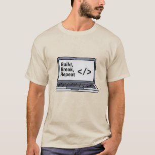 T-shirt Générer, Rompre, Répéter