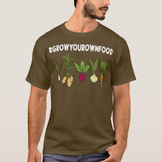 T-shirt Générez votre propre nourriture pour un jardinier 