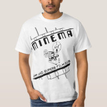 T-shirt générique du club de film Minema 8mm et Su