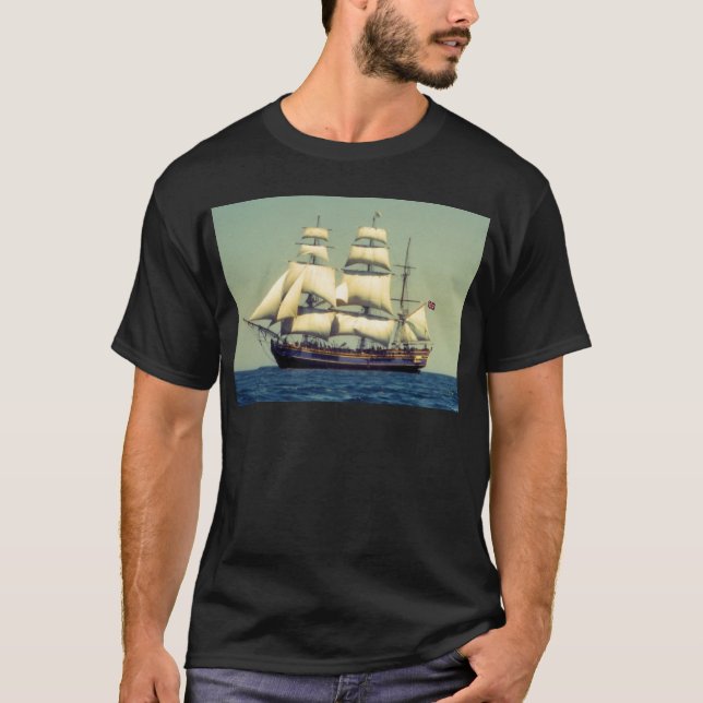 T-shirt Générosité de voie HMP (Devant)