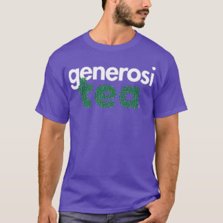 T-shirt Générosité Tea Amateurs blanc