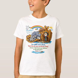 T-shirt Genèse 7:1