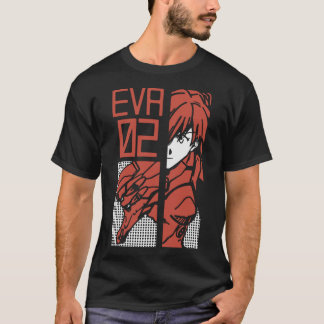 T-shirt genèse de néon évangélisation rétro vintage 9ygis