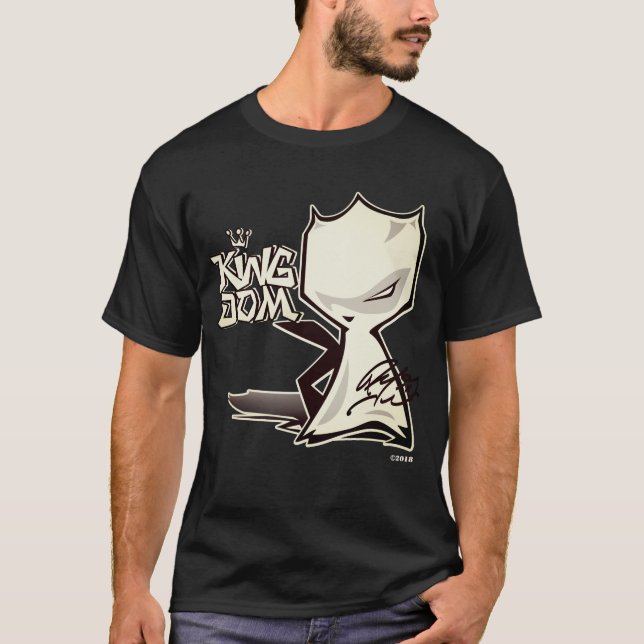 T-shirt Genèse du royaume de claw (Devant)