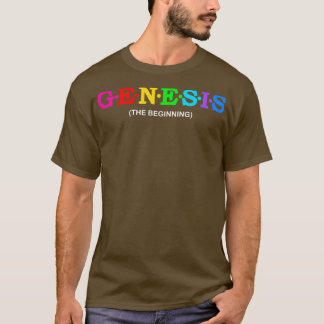 T-shirt Genèse Le Début