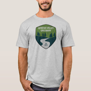 T-shirt Genesee Valley Greenway New York