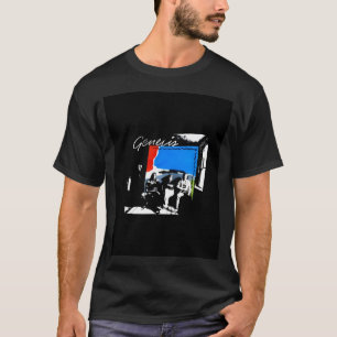 T-shirt Genesis Abacab Conception de Vintage Redux