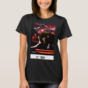 T-shirt Genesis - Et puis il y en eut trois affiche de con