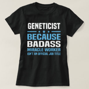 T-shirt Génétique